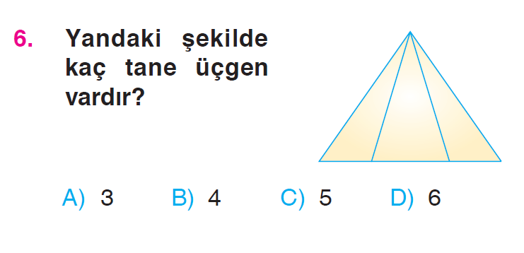Geometrik Cisimler ve Şekiller Testi