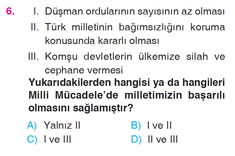 Kültür ve Miras - 2 Testi