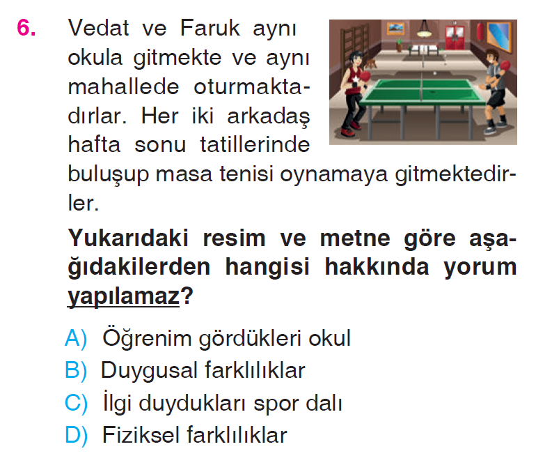 Birey ve Toplum - 2 Testi