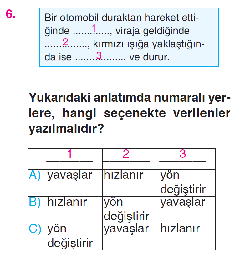 Kuvveti Tanıyalım - 1 Testi