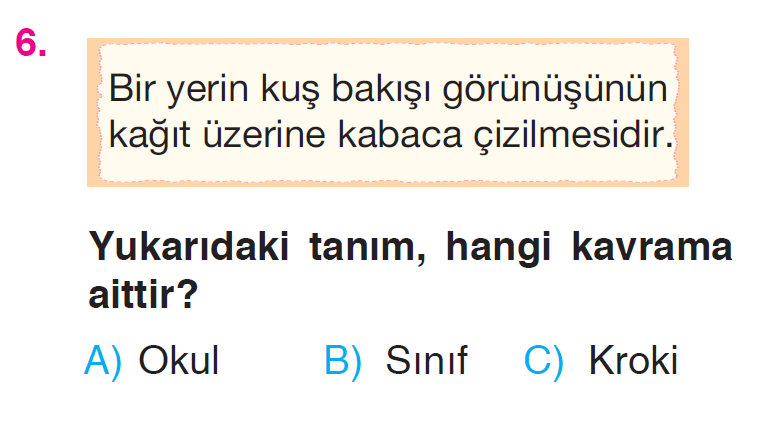 Okulumuzda Hayat - 2 Testi