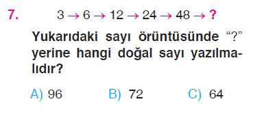 Uzamsal İlişkiler (Simetri) - Örüntü ve Süslemeler Testi
