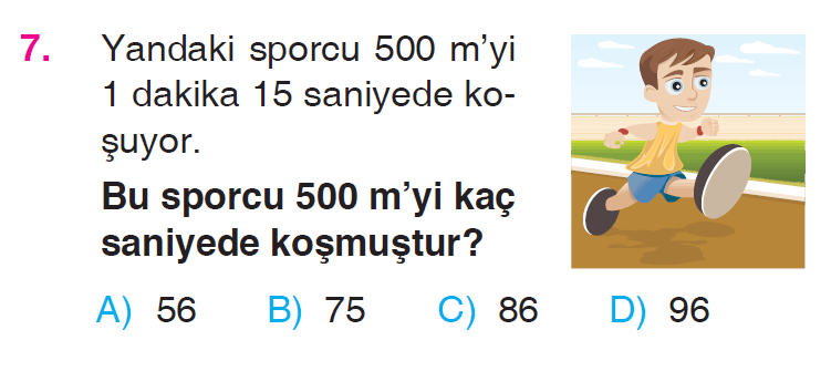 Zaman Ölçüleri Testi