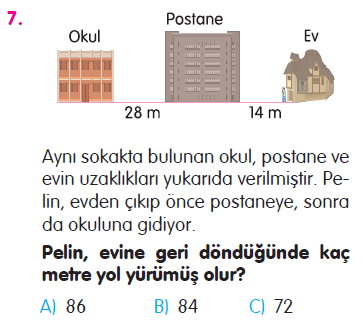 Uzunluk Ölçüleri Testi