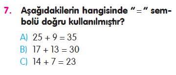 Sayı ve Şekil Örüntüleri Testi