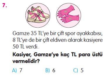 Paralarımız Testi