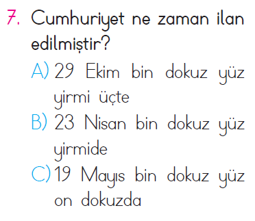 Ülkemizde Hayat - 2 Testi