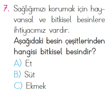 Sağlıklı Hayat - 2 Testi