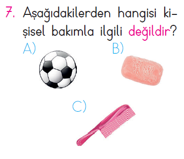 Sağlıklı Hayat - 1 Testi