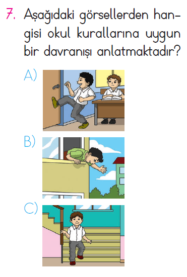Okulumuzda Hayat - 3 Testi