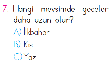 Doğada Hayat - 2 Testi