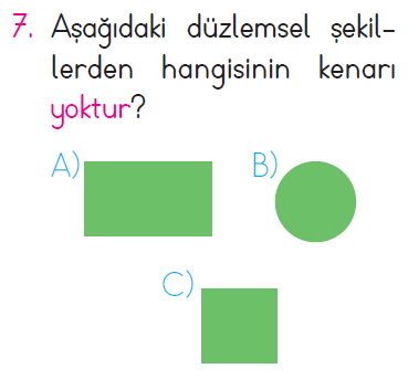 Geometrik Şekiller Testi