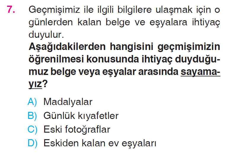 Kültür ve Miras - 2 Testi