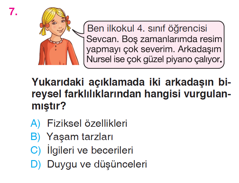 Birey ve Toplum - 2 Testi