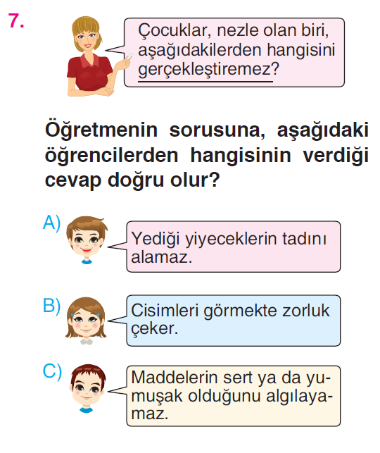 Beş Duyumuz - 2 Testi