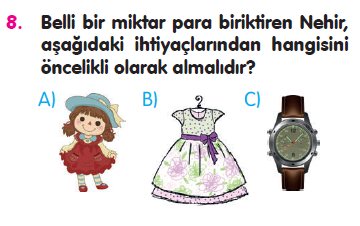 Okulumuzda Hayat - 3 Testi