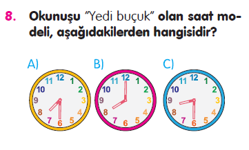 Zaman Ölçüleri Testi
