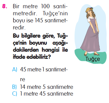 Uzunluk Ölçüleri Testi