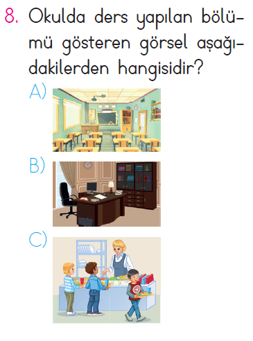 Okulumuzda Hayat - 4 Testi