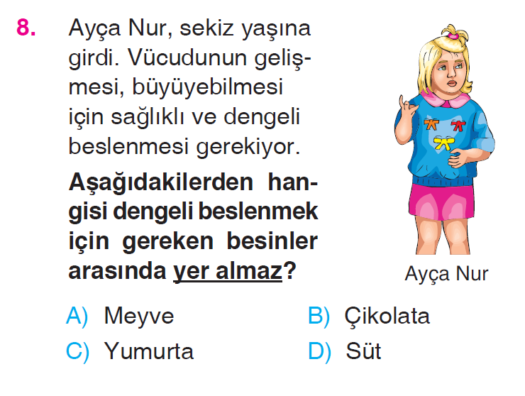 Üretim, Dağıtım ve Tüketim - 2 Testi