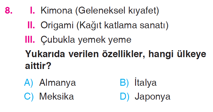 Küresel Bağlantılar Testi