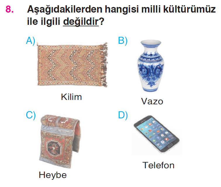Kültür ve Miras - 2 Testi