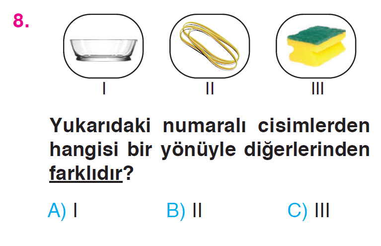 1 - 2 - 3 - 4 - 5 Tarama Testi