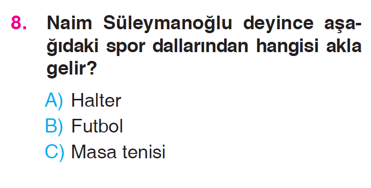 Ülkemizde Hayat - 3 Testi