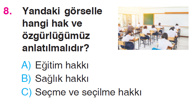 Ülkemizde Hayat - 1 Testi
