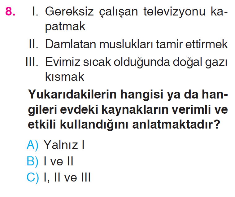 Evimizde Hayat - 2 Testi