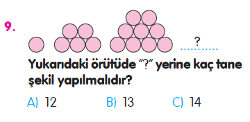 Sayı ve Şekil Örüntüleri Testi