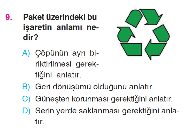 Üretim, Dağıtım ve Tüketim - 2 Testi