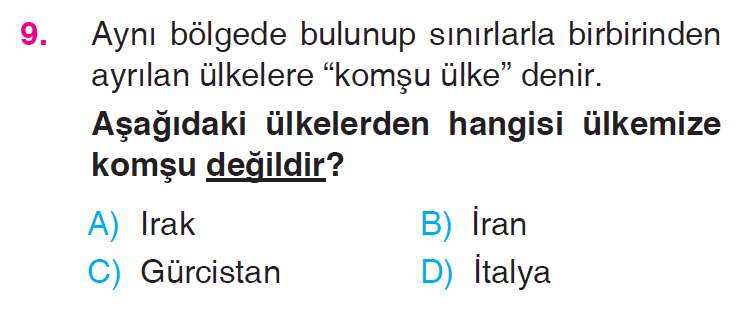 Küresel Bağlantılar Testi