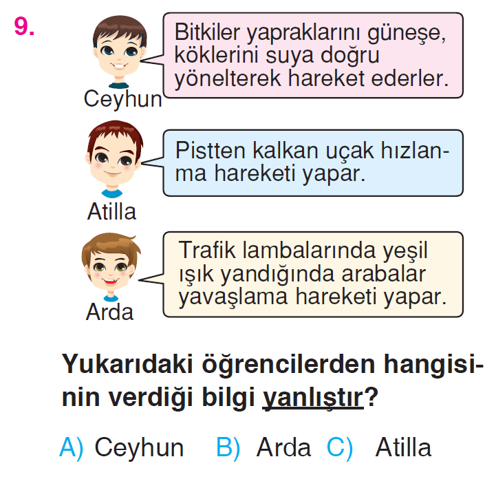 Kuvveti Tanıyalım - 1 Testi