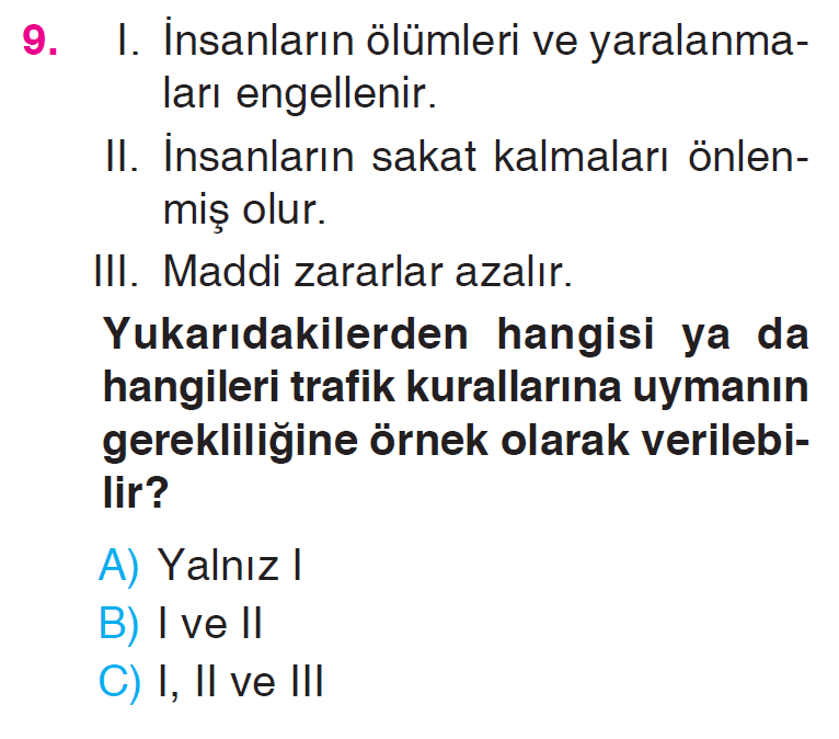 Güvenli Hayat - 1 Testi